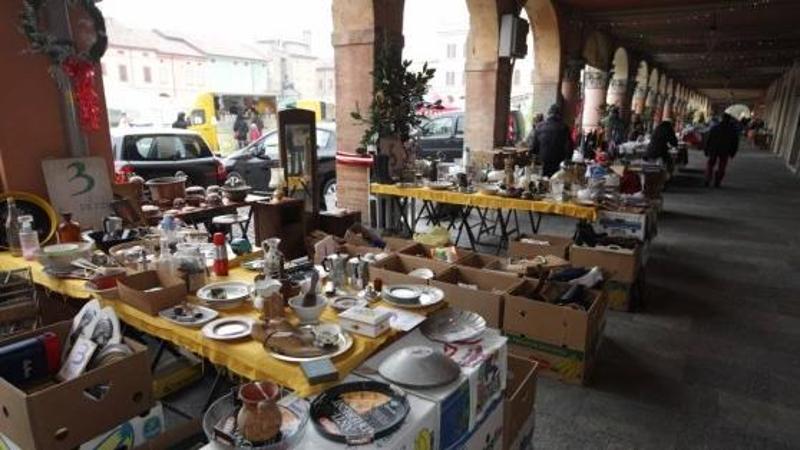 Mercatino dell'Antiquariato e del Collezionismo