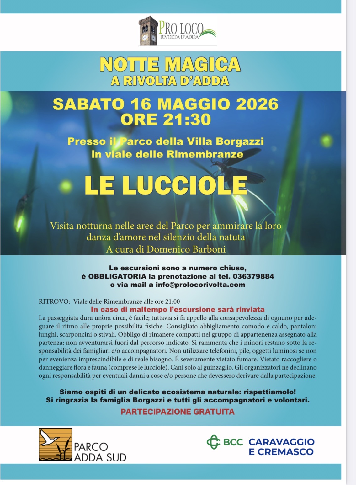 NOTTE MAGICA
