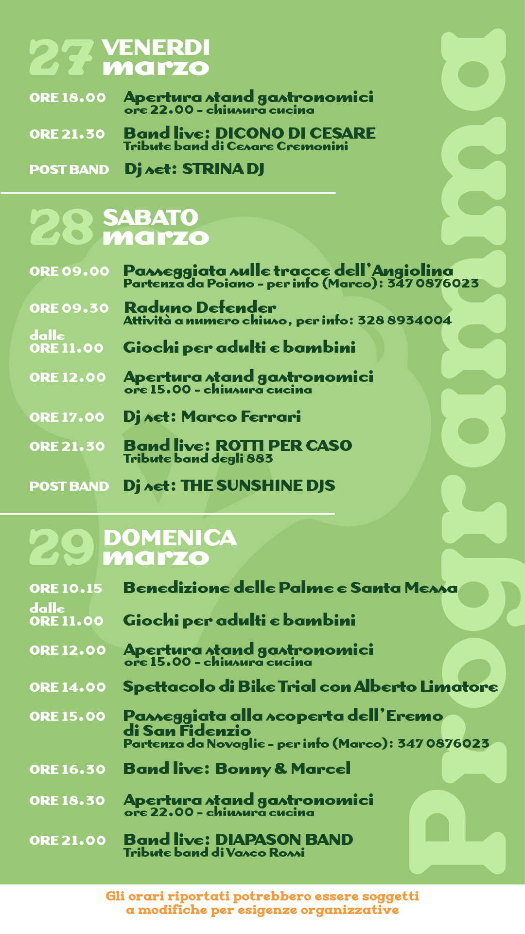 90a Sagra del Brocolo 2