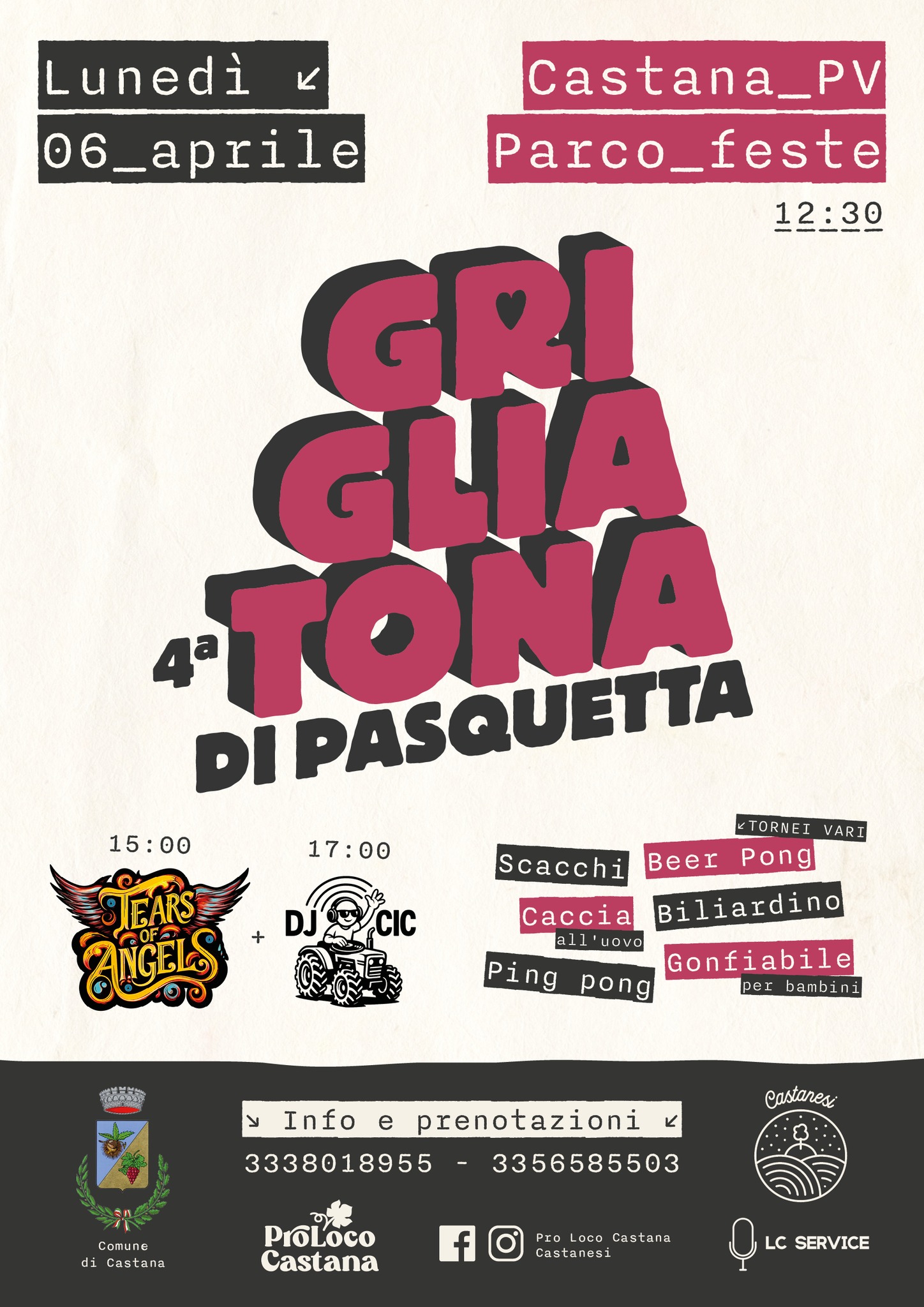 GRIGLIATONA DI PASQUETTA