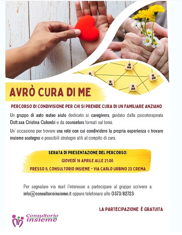 AVRO' CURA DI ME