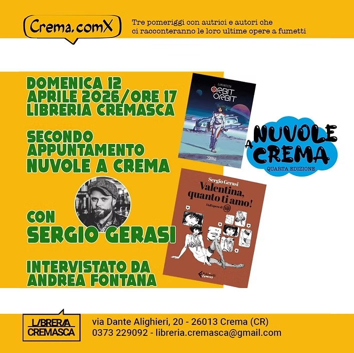 NUVOLE A CREMA - CLAUDIA PETRAZZI