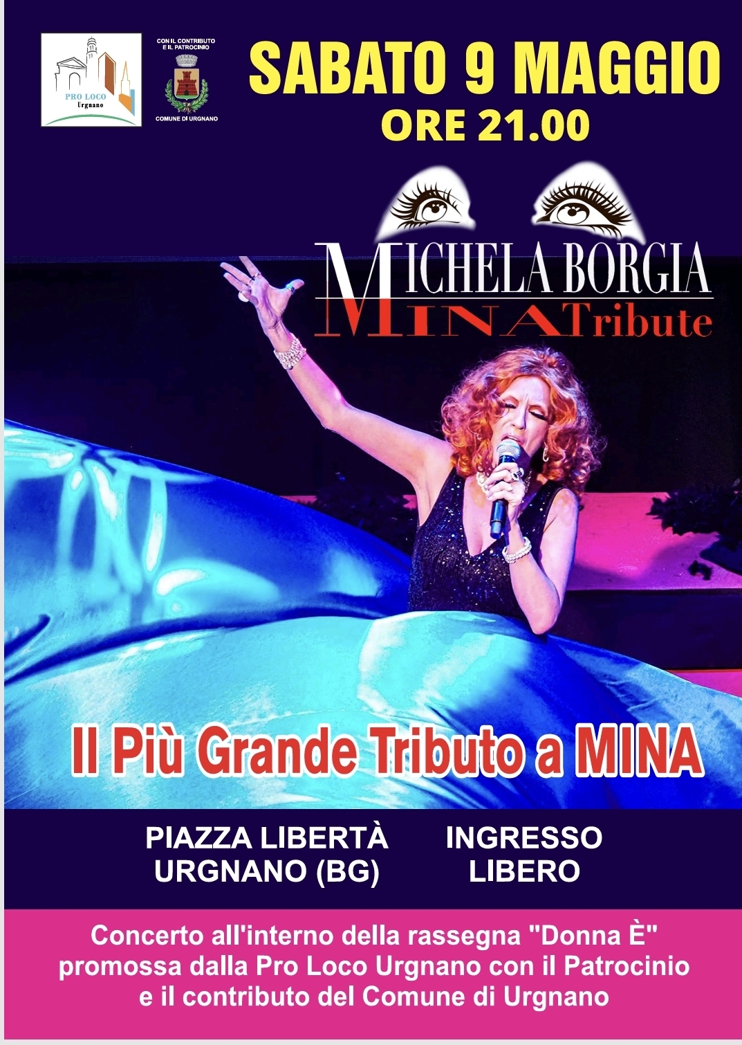 Mina Tribute: Michela Borgia