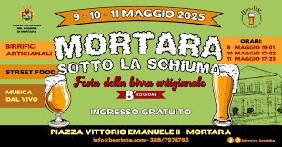 Mortara sotto la schiuma
