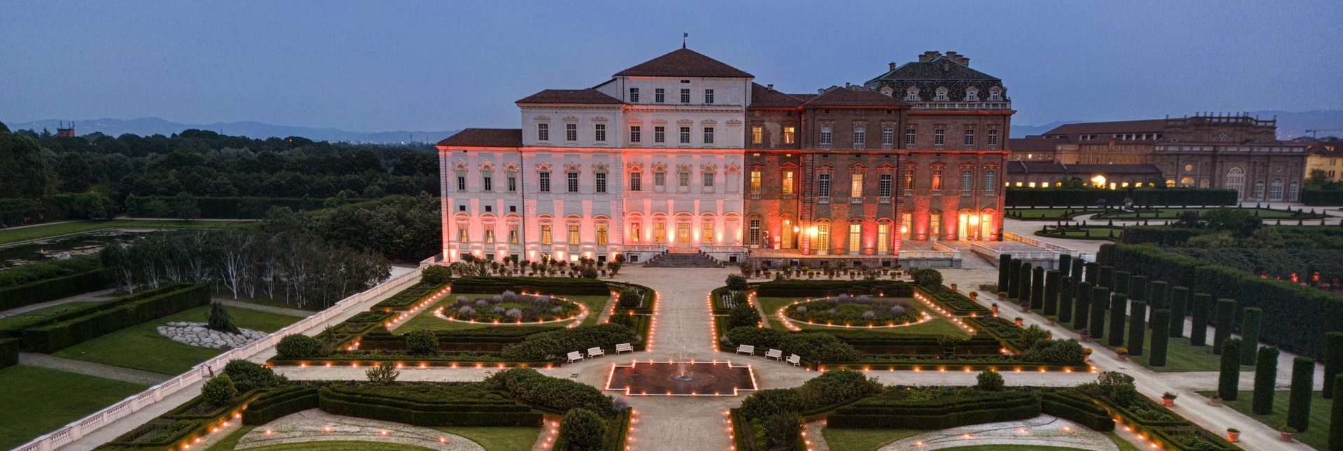 Sera alla Reggia